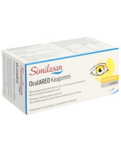 SIMILASAN OculARED Kaugummi Frucht 60 Stk