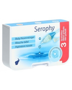SEROPHY Nasenreiniger inkl 3 Filter (n)