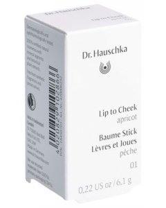 DR. HAUSCHKA Lip to Cheek 01 apricot 6.1 g