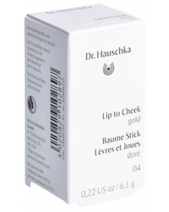 DR. HAUSCHKA Lip to Cheek 04 gold 6.1 g