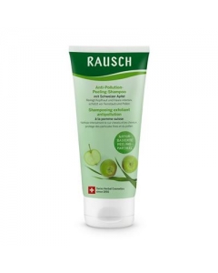 RAUSCH Anti-Pollution-Peel-Shamp schw Apfel 100 ml