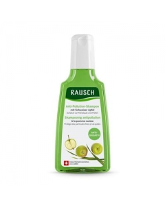RAUSCH Anti-Pollution-Shamp schw Apfel 200 ml