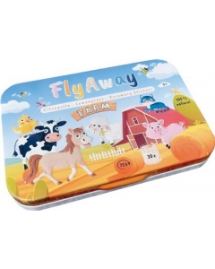 FLYAWAY Duftaufkleber Farm Ds 30 Stk