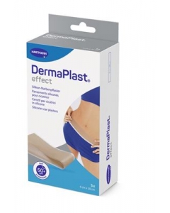 DERMAPLAST Effect Scar 4x30cm 5 Stk