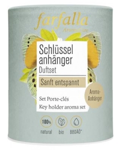 FARFALLA Duftset Schlüsselanhänger