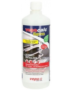 VEPOCALC Express Schnell Steamer Entkalker 1000 ml