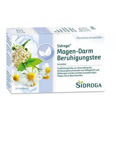 SIDROGA Magen-Darm Beruhigungstee 20 Btl 2 g
