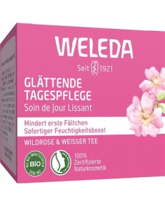 WELEDA Tagespflege glättend Wildro&wei Tee 40 ml