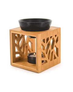 HERBORISTERIA Brûle Bambus Pattern schw Nr 15