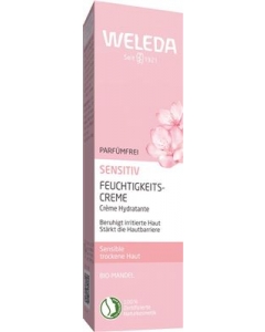 WELEDA Feuchtigkeitscreme sens Mandel Tb 30 ml