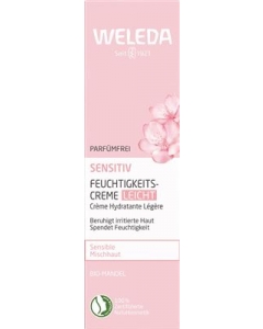 WELEDA Feuchtigkeitscreme leicht sens Mandel 30 ml