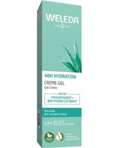 WELEDA 48h Hydration Creme-Gel Tb 30 ml
