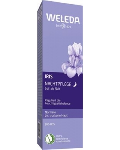 WELEDA Nachtpflege Iris Tb 30 ml