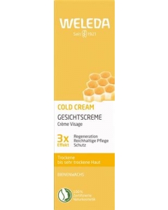 WELEDA Coldcream Gesichtscreme (n) Tb 30 ml