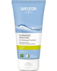 WELEDA Waschgel klärend Tb 100 ml