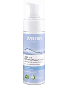 WELEDA Reinigungsschaum zart Disp 150 ml