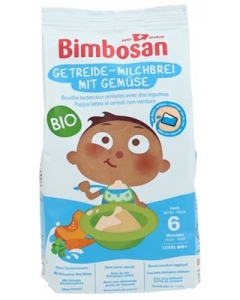 BIMBOSAN Bio-Getreide-Milchbrei Gemüse 300 g