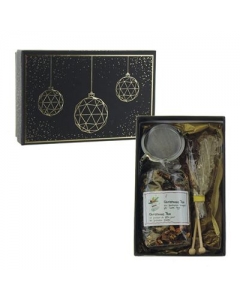 HERBORISTERIA Box Gold Xmas Christm Tea Zucker