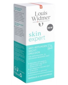 WIDMER Anti-Rötungen Nachtemulsion Tb 50 ml