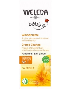 WELEDA BABY Windelcreme parf fr Calendula Tb 75 ml