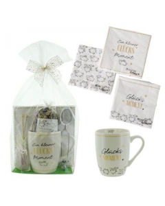 HERBORISTERIA Geschenkset Glücksmoment Tasse Serv