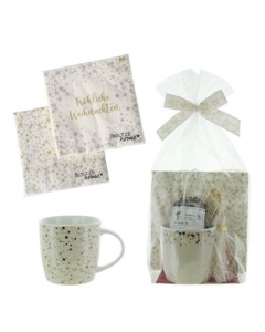 HERBORISTERIA Geschenkset Xmas Sparkly Tasse Serv