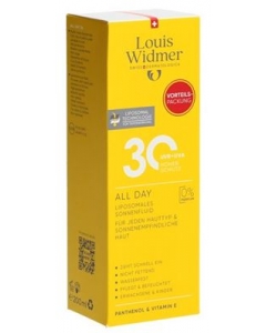 WIDMER All Day LSF30 Val Pack o Parf 200 ml