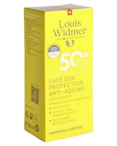 WIDMER Face Sun Prot Anti-Ag LSF50+ parf 50 ml