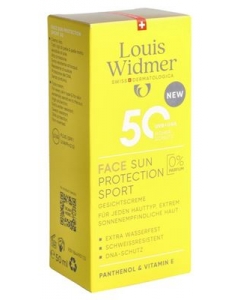 WIDMER Face Sun Protect Sport LSF50 o Parf 50 ml