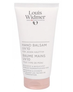WIDMER Hand Balsam UV10 parf 75 ml