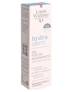 WIDMER Hydraderm Gel  Augenpartie parf 15 ml