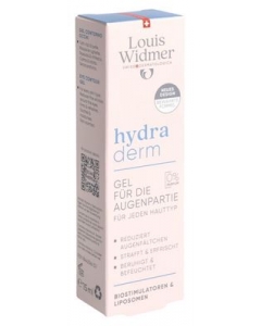 WIDMER Hydraderm Gel Augenpart o Parf 15 ml