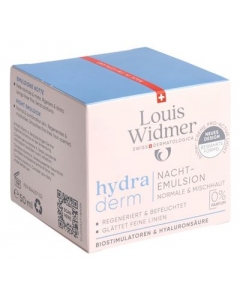 WIDMER Hydraderm Nachtemulsion o Parf 50 ml