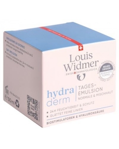 WIDMER Hydraderm Tagesemulsion parf 50 ml