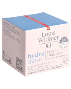 WIDMER Hydraderm Tagesemulsion o Parf 50 ml