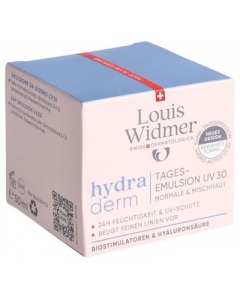 WIDMER Hydraderm Tagesemulsion UV30 parf 50 ml
