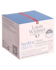 WIDMER Hydraderm Tagesemulsion UV30 o Parf 50 ml