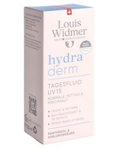 WIDMER Hydraderm Tagesfluid UV15 parf 50 ml