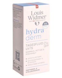 WIDMER Hydraderm Tagesfluid UV15 o Parf 50 ml