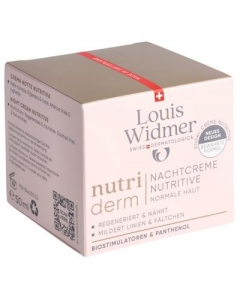 WIDMER Nutriderm Nachtcreme Nutritive parf 50 ml