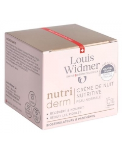 WIDMER Nutriderm Nachtcreme Nutritive o Parf 50 ml