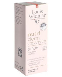 WIDMER Nutriderm Pigmacare Serum o Parf 30 ml