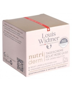 WIDMER Nutriderm Tagescr UV50 éc rosé o Parf 50 ml