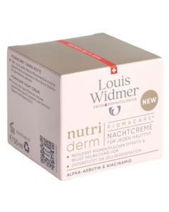 WIDMER Nutriderm Pigmacare Nachtcreme parf 50 ml