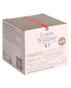 WIDMER Nutriderm Pigmacare Nachtcreme o Parf 50 ml