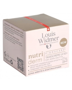 WIDMER Nutriderm Pigmacare Tagescr UV50 o Pa 50 ml