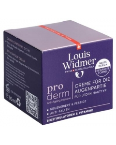 WIDMER Proderm Creme Augenpartie parf 30 ml