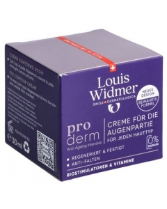 WIDMER Proderm Creme Augenpartie o Parf 30 ml