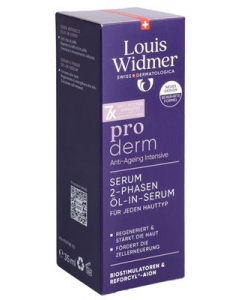 WIDMER Proderm Serum 2-Phas Öl Serum parf 35 ml