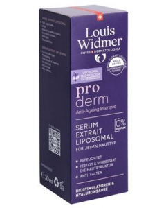 WIDMER Proderm Serum Extrait Liposom o Parf 30 ml